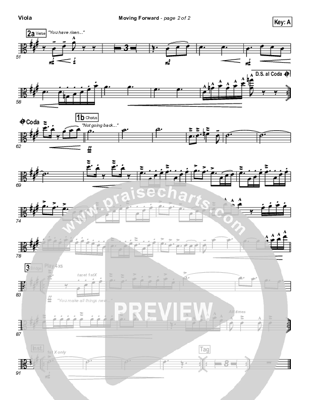 Moving Forward Viola (Ricardo Sanchez / Free Chapel)