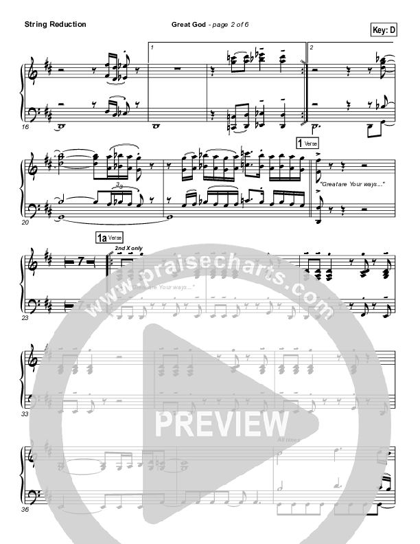 Great God Synth Strings (Jentezen Franklin / Free Chapel)