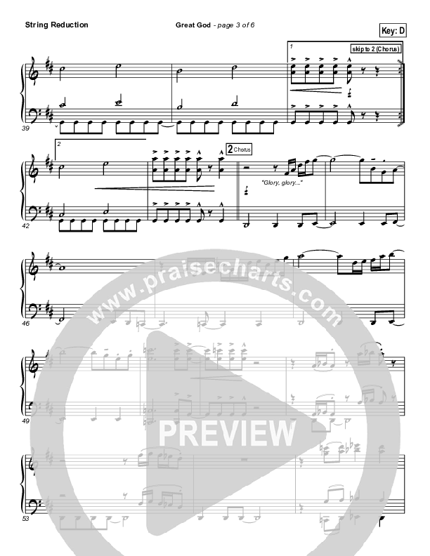 Great God Synth Strings (Jentezen Franklin / Free Chapel)