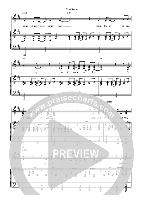 For All You've Done Piano/Vocal (SAT) (Dennis Prince / Nolene Prince)