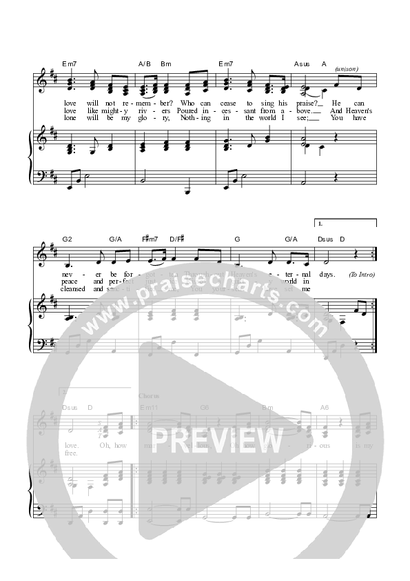 Here Is Love Piano/Vocal (SAT) (Dennis Prince / Nolene Prince)