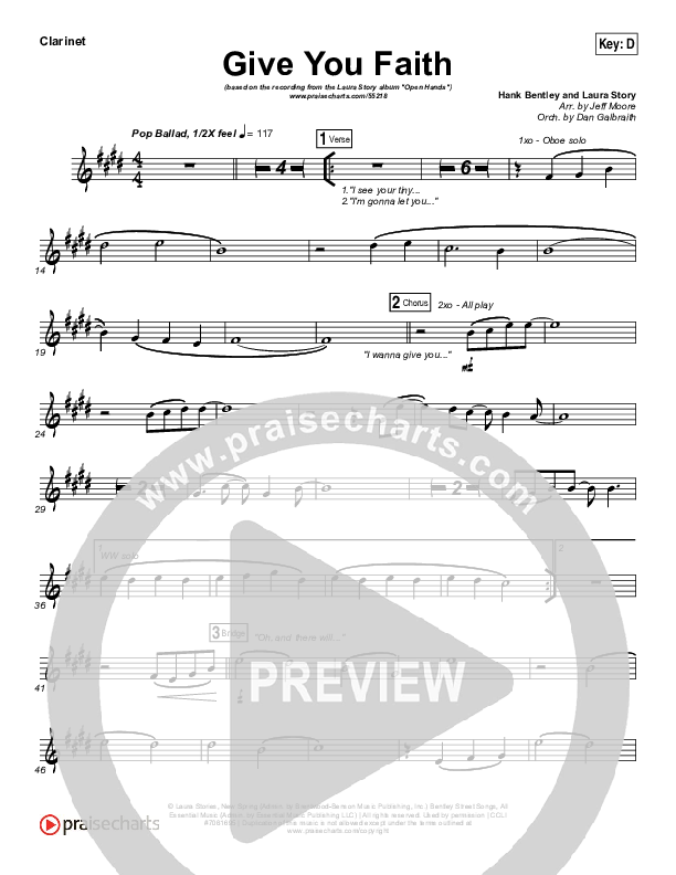 Give You Faith Wind Pack (Laura Story)