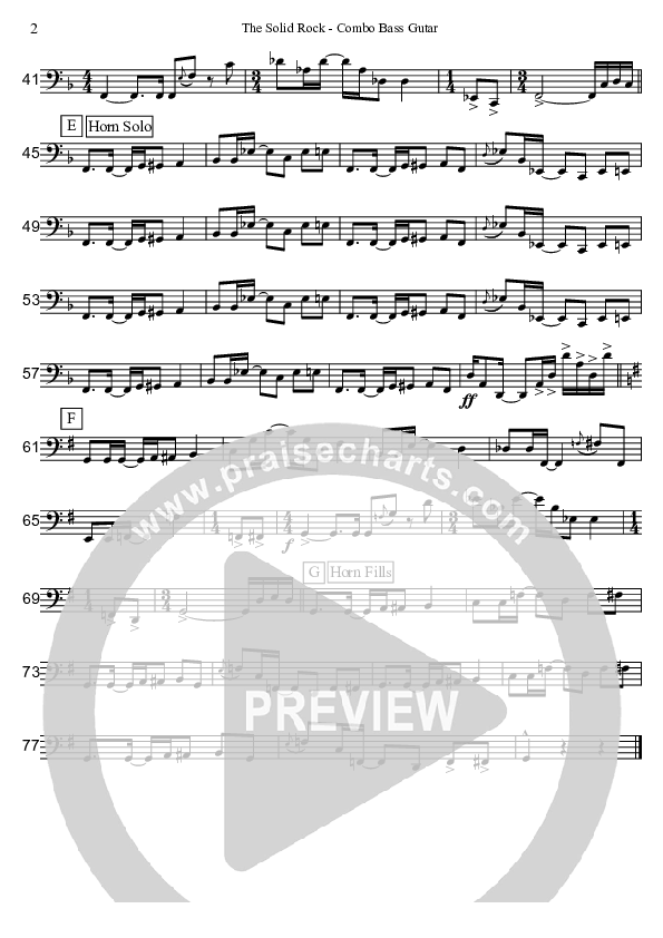 The Solid Rock Bass Guitar (David Arivett)