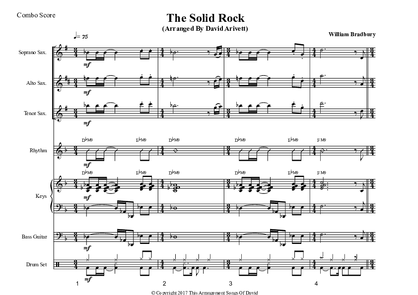 The Solid Rock Inst. Ensemble (David Arivett)