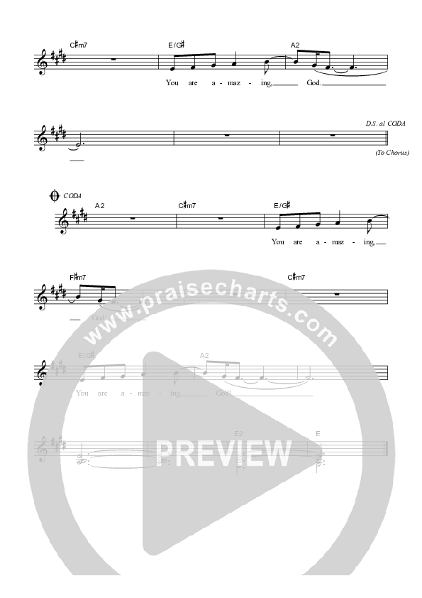 Indescribable Lead Sheet (SAT) (Dennis Prince / Nolene Prince)