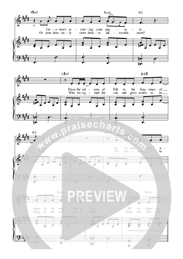 Indescribable Piano/Vocal (SAT) (Dennis Prince / Nolene Prince)