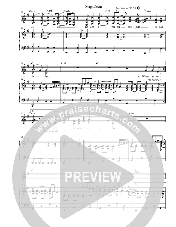 Magnificent Piano/Vocal (SAT) (Dennis Prince / Nolene Prince)