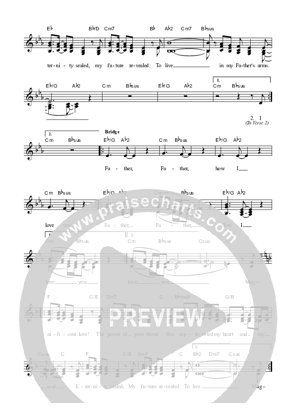 Magnificent Love Piano/Vocal & Lead (Dennis Prince / Nolene Prince)
