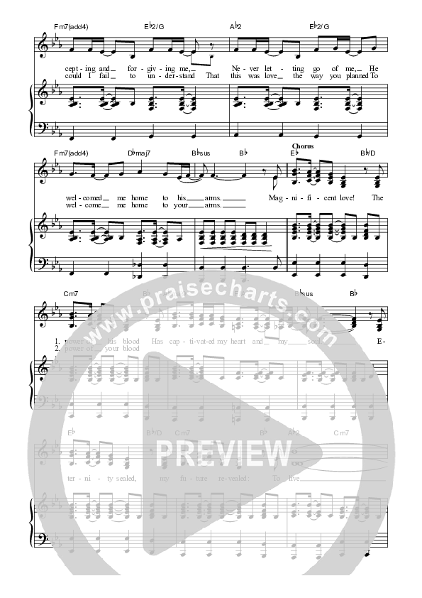 Magnificent Love Piano/Vocal (SAT) (Dennis Prince / Nolene Prince)