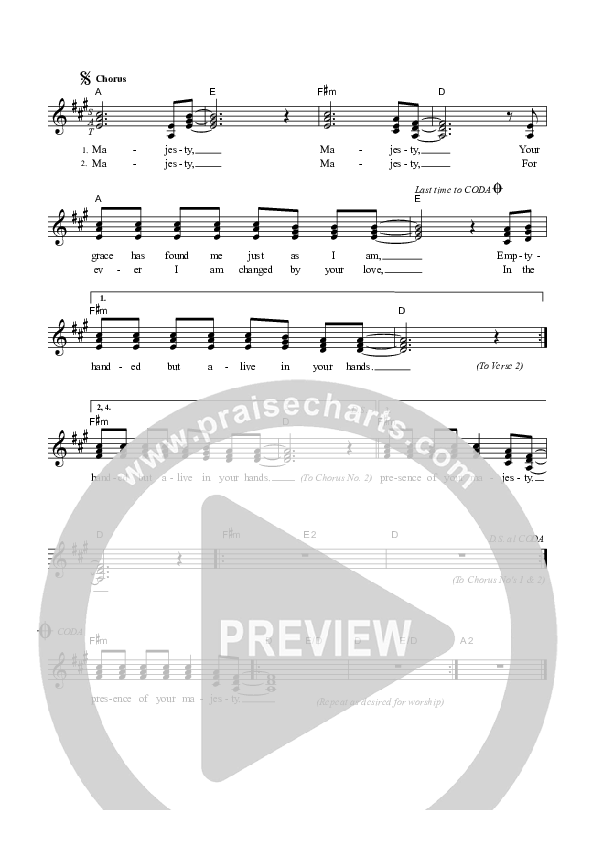 Majesty Piano/Vocal & Lead (Dennis Prince / Nolene Prince)