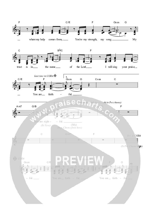 My Hope Piano/Vocal & Lead (Dennis Prince / Nolene Prince)