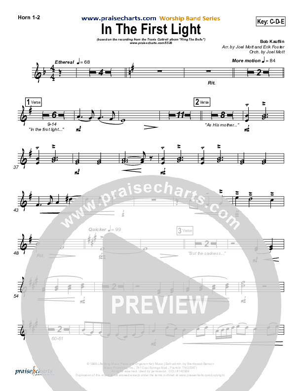 In The First Light Brass Pack (Travis Cottrell)