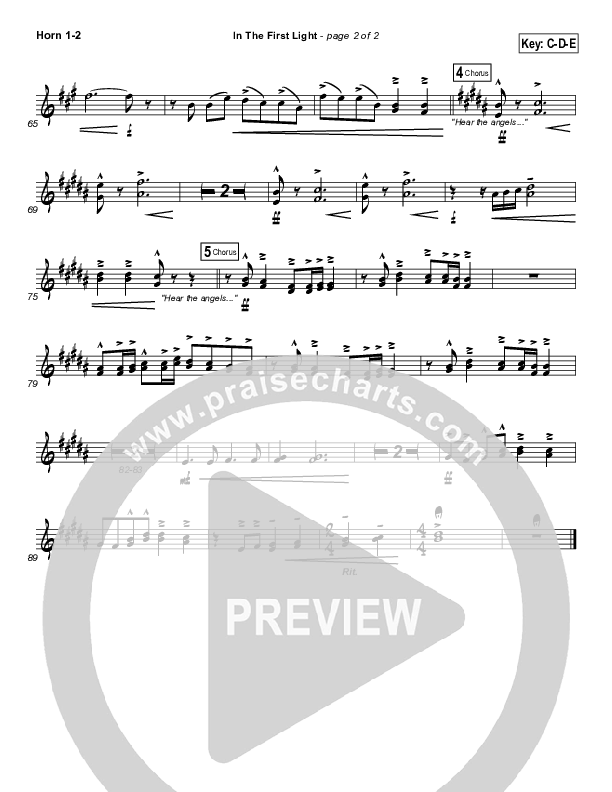 In The First Light Brass Pack (Travis Cottrell)