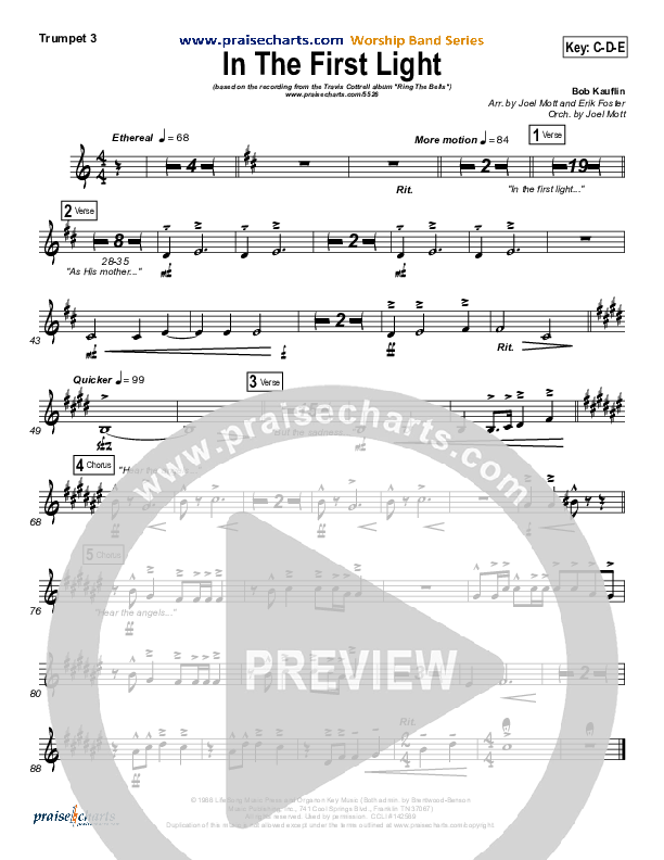 In The First Light Trumpet 3 (Travis Cottrell)