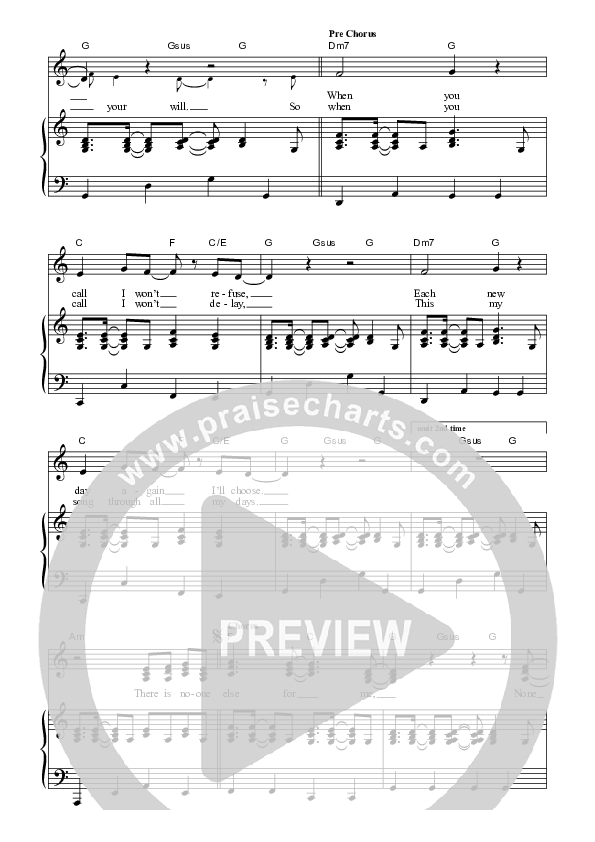 None But Jesus Piano/Vocal (SAT) (Dennis Prince / Nolene Prince)