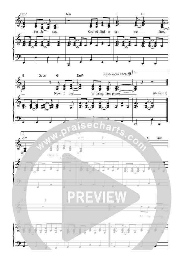 None But Jesus Piano/Vocal (SAT) (Dennis Prince / Nolene Prince)