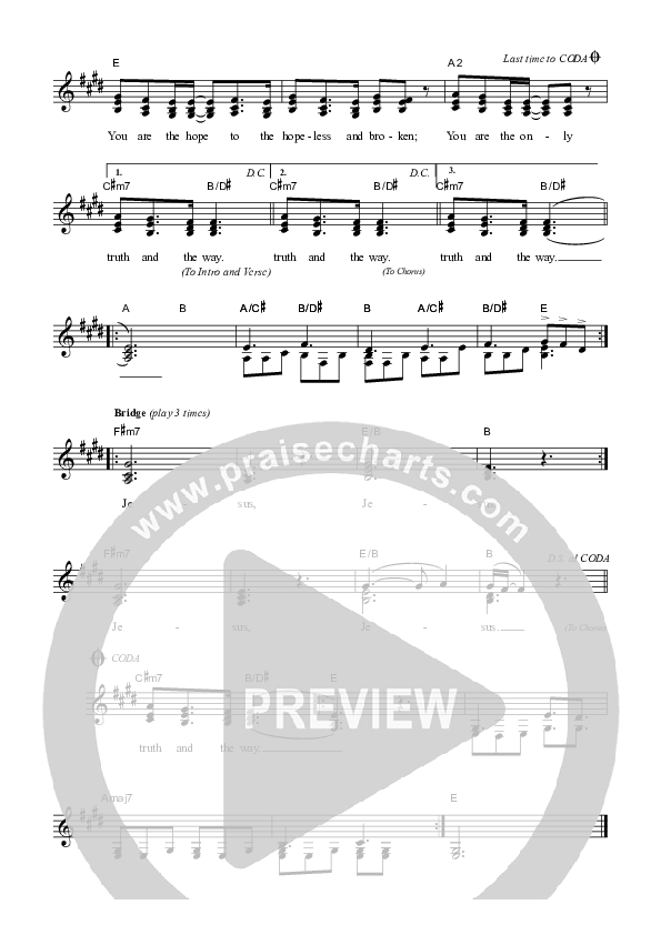 No Sweeter Name Piano/Vocal & Lead (Dennis Prince / Nolene Prince)