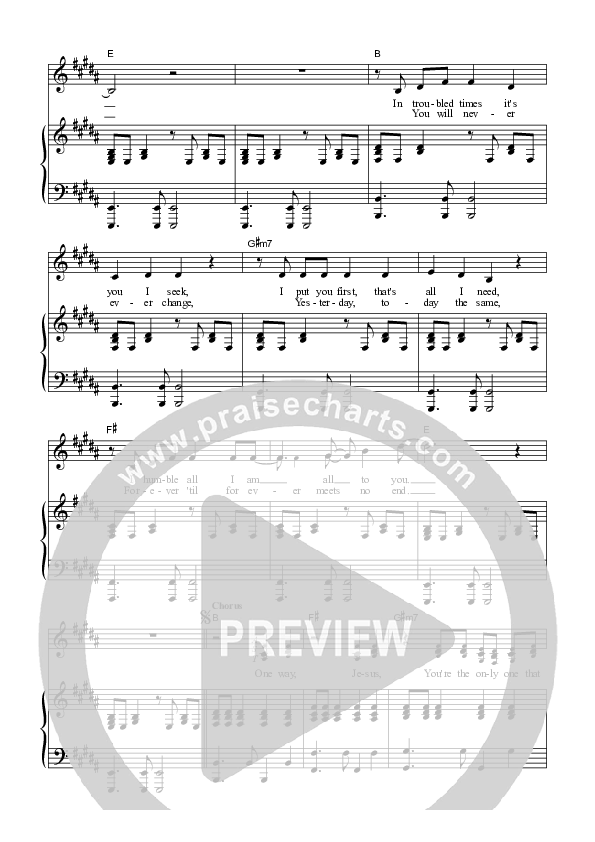 One Way Piano/Vocal (SAT) (Dennis Prince / Nolene Prince)