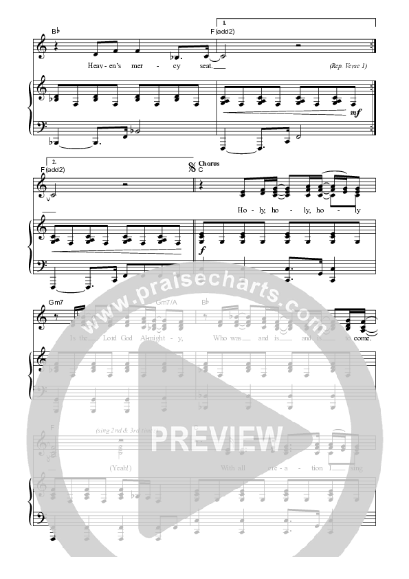 Revelation Song Piano/Vocal (SAT) (Dennis Prince / Nolene Prince)