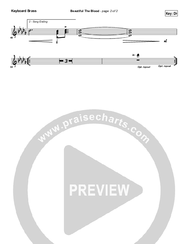 Beautiful The Blood Synth Brass (FEE Band)