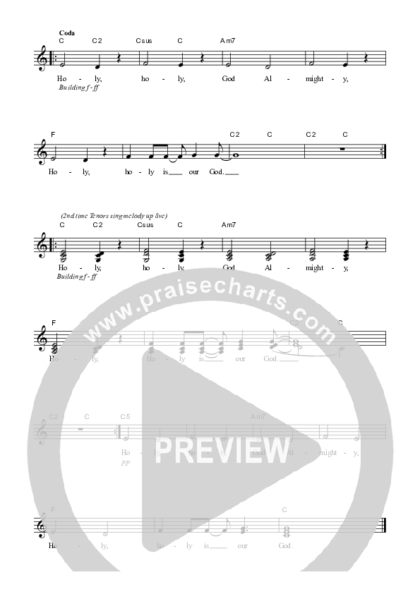 The Glory Of The Cross Piano/Vocal & Lead (Dennis Prince / Nolene Prince)