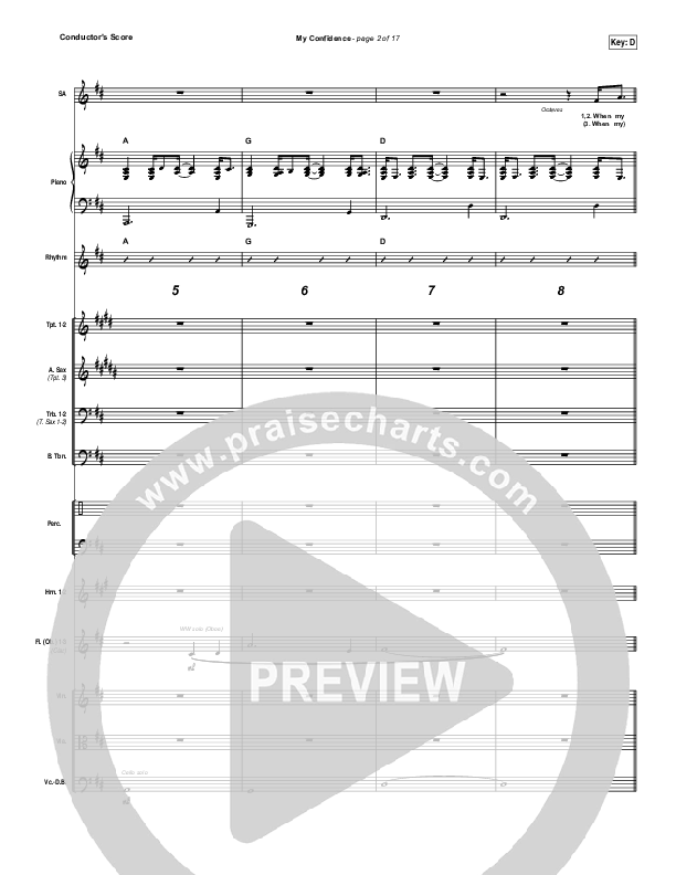 My Confidence Orchestration (Iron Bell Music)