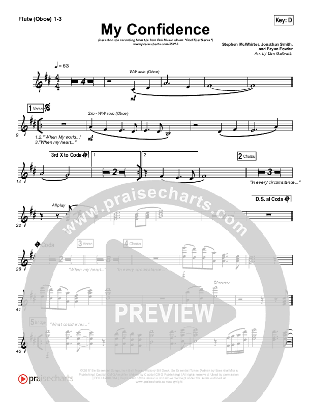 My Confidence Wind Pack (Iron Bell Music)