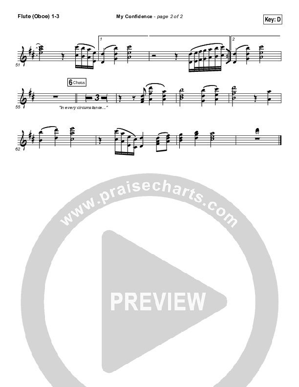 My Confidence Wind Pack (Iron Bell Music)