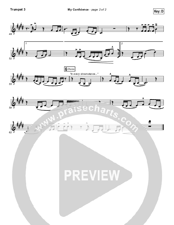 My Confidence Trumpet 3 (Iron Bell Music)