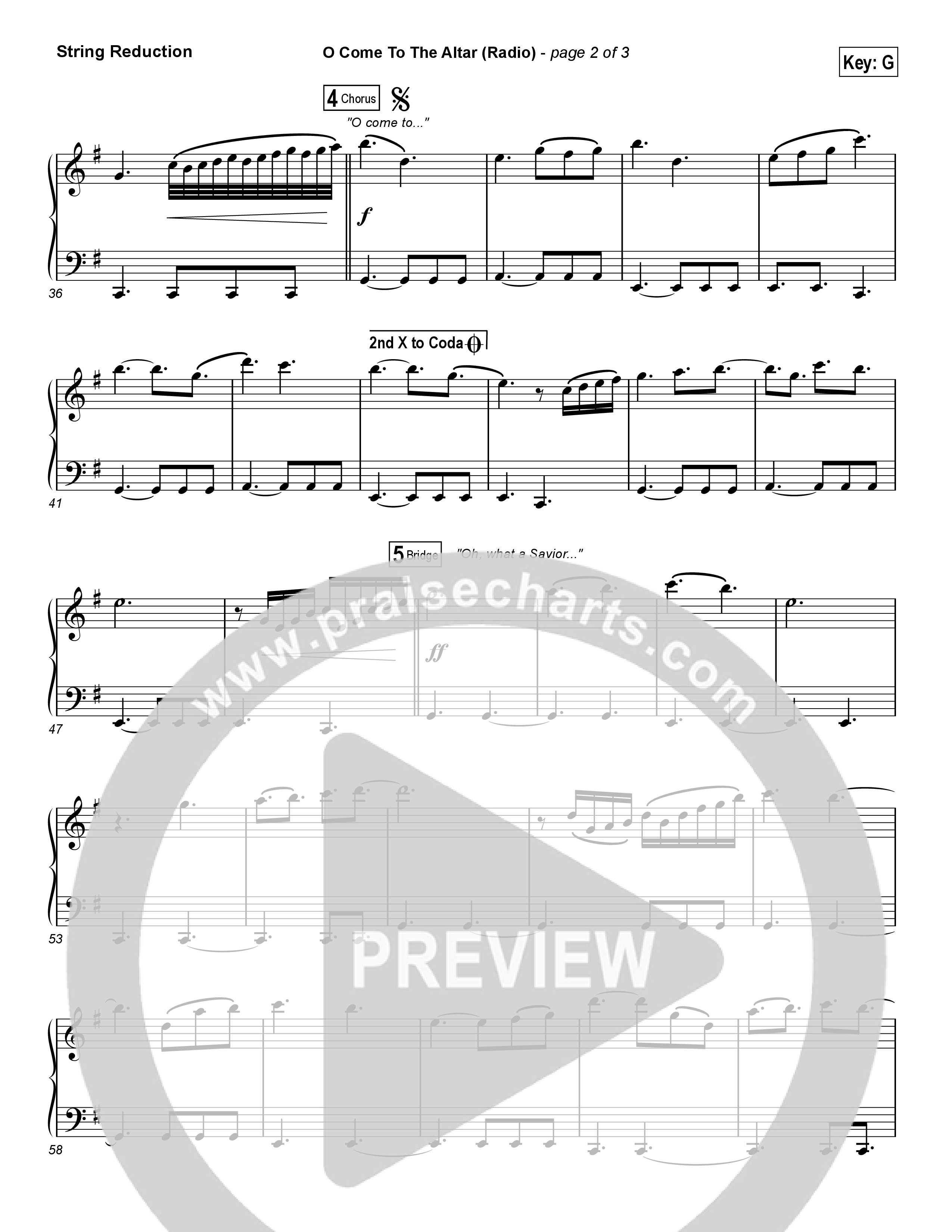 O Come To The Altar (Radio) String Reduction (Elevation Worship)