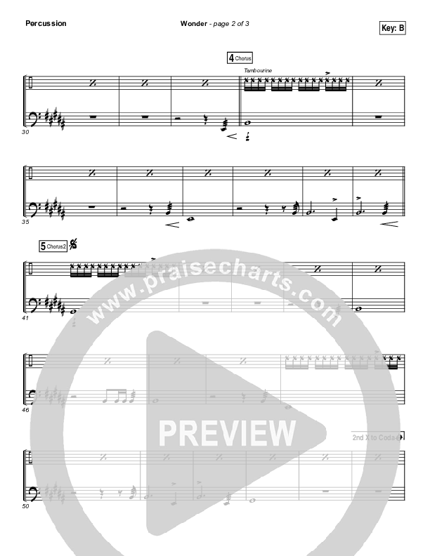 Wonder Percussion (Hillsong UNITED)