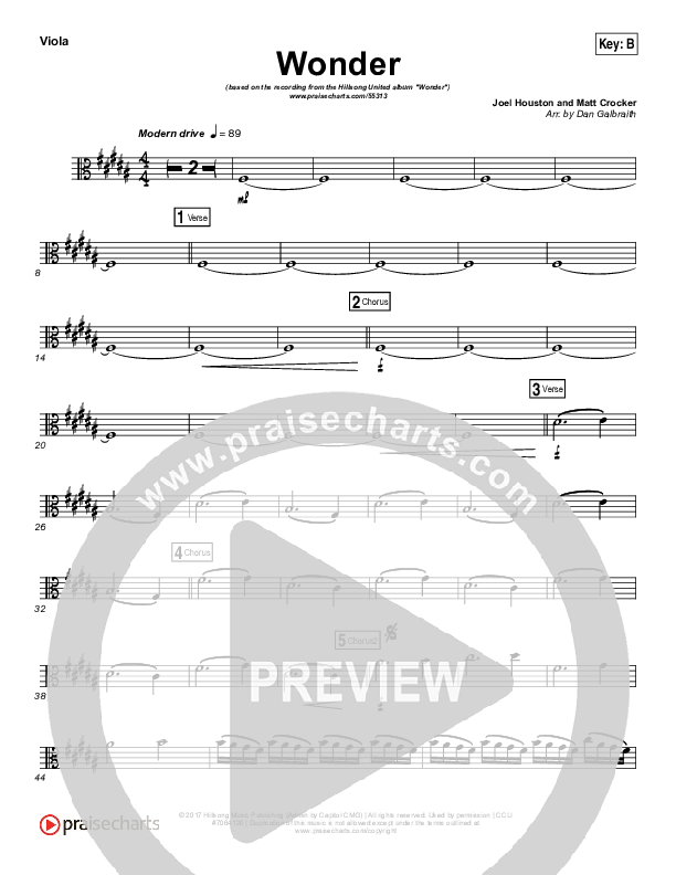 Wonder Viola (Hillsong UNITED)