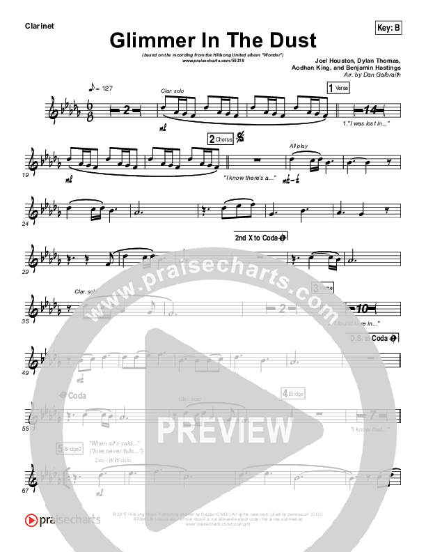 Glimmer In The Dust Wind Pack (Hillsong UNITED)