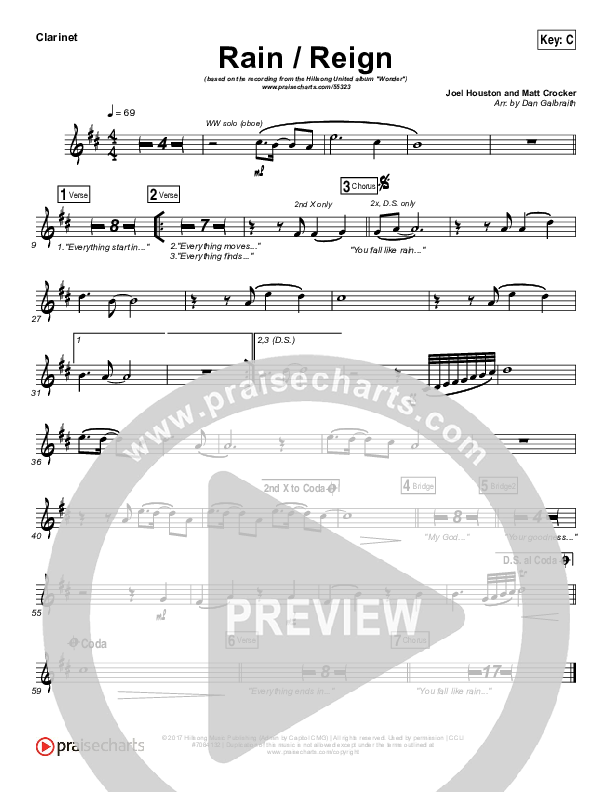 Rain / Reign Wind Pack (Hillsong UNITED)