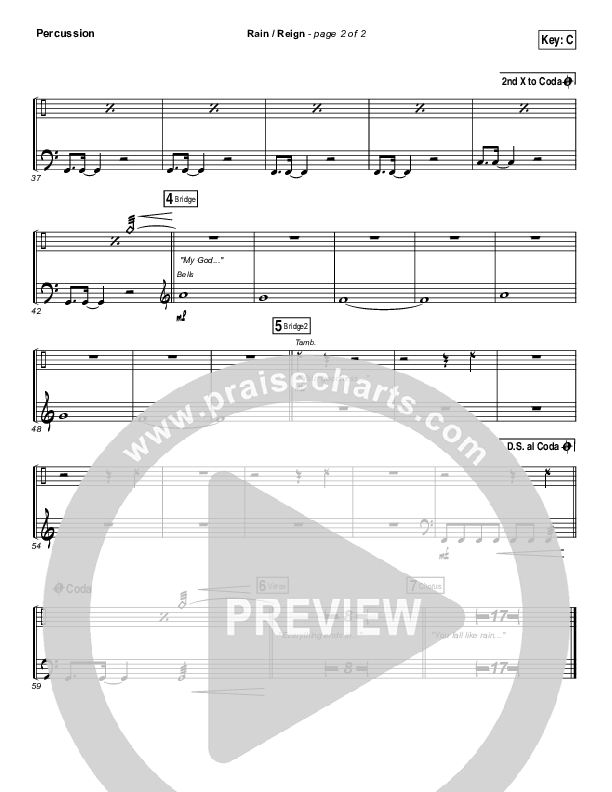 Rain / Reign Percussion (Hillsong UNITED)