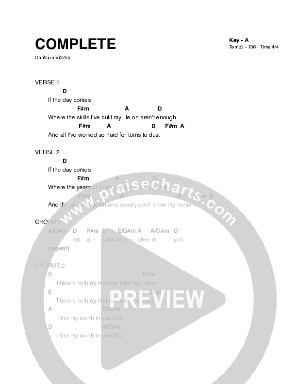 Complete Chords & Lyrics (Informants)