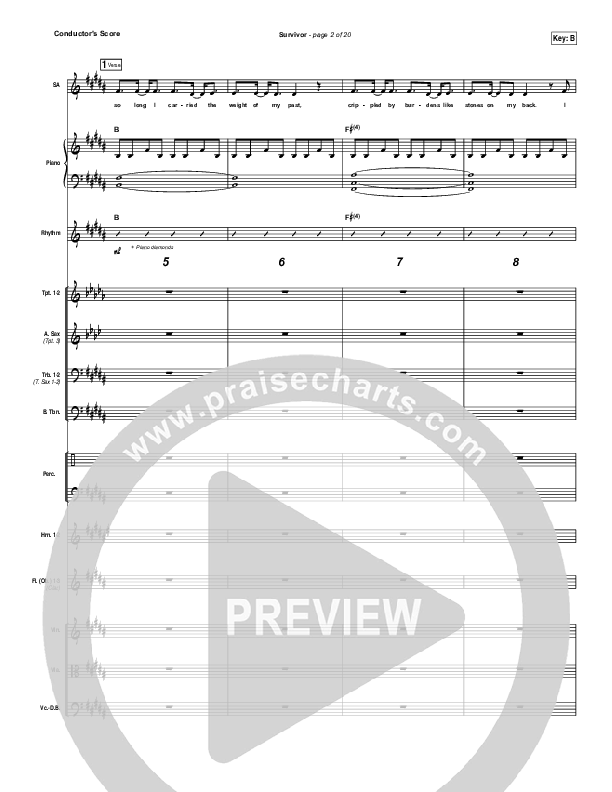 Survivor Orchestration (Zach Williams)