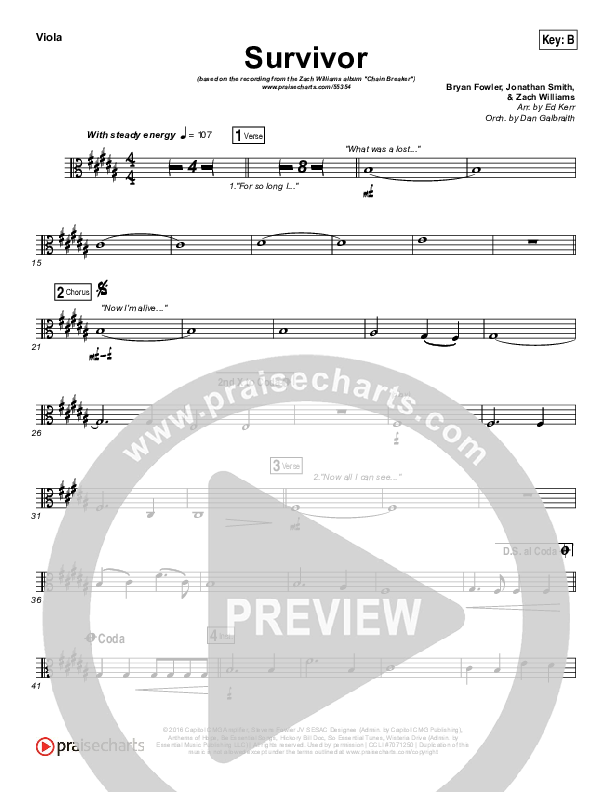 Survivor Viola (Zach Williams)