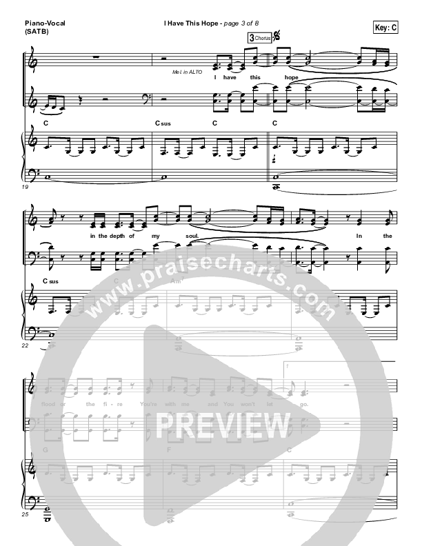 I Have This Hope Piano/Vocal Pack (Tenth Avenue North)