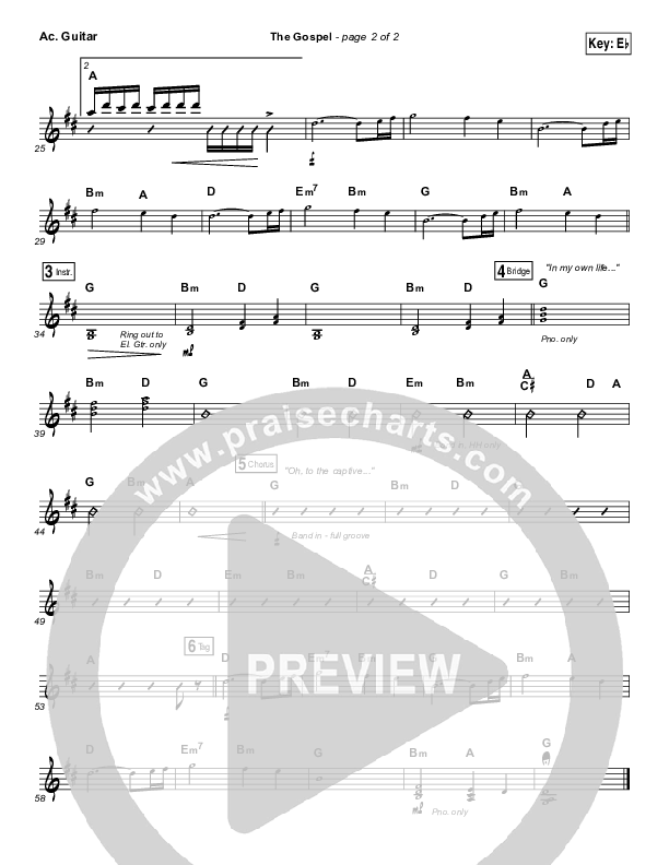 The Gospel Acoustic Guitar (Ryan Stevenson)