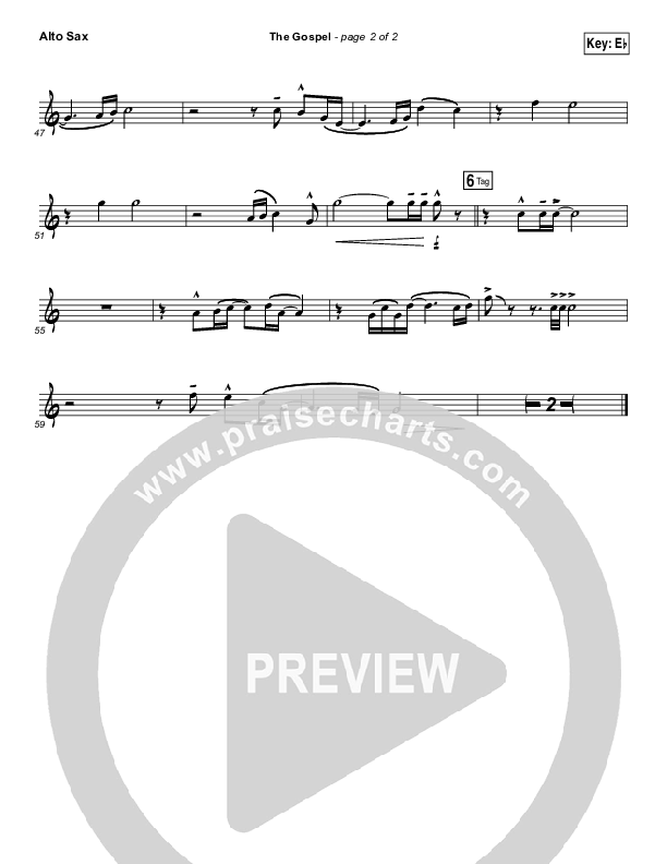 The Gospel Alto Sax (Ryan Stevenson)