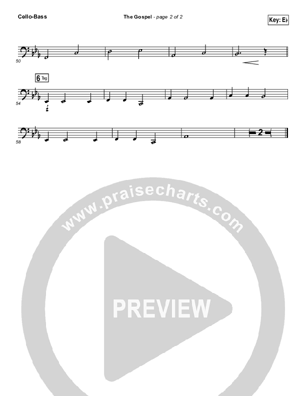 The Gospel Cello/Bass (Ryan Stevenson)