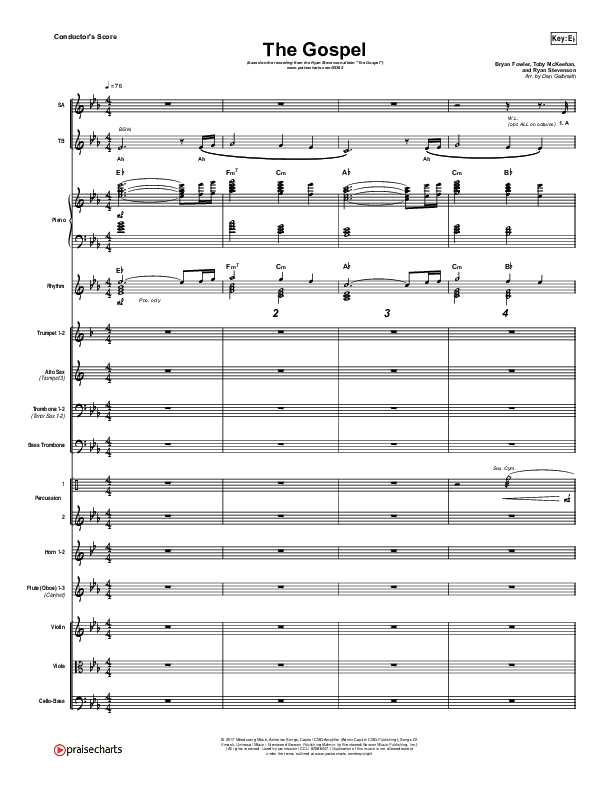 The Gospel Orchestration (Ryan Stevenson)