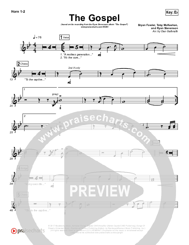 The Gospel Brass Pack (Ryan Stevenson)