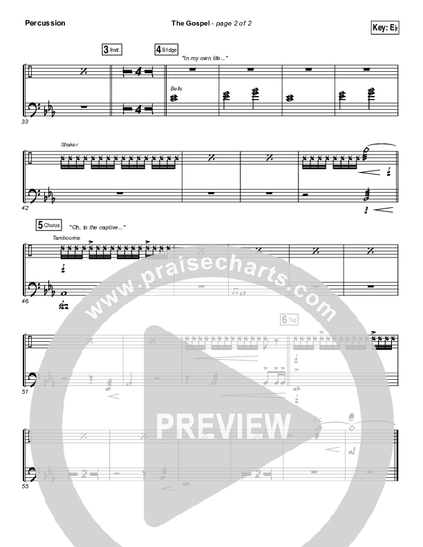 The Gospel Percussion (Ryan Stevenson)