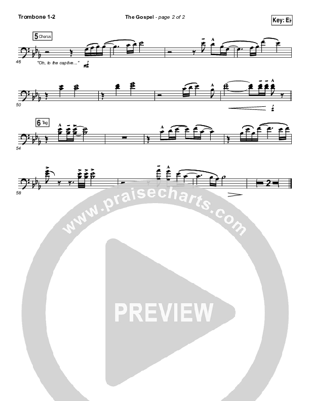 The Gospel Trombone 1/2 (Ryan Stevenson)