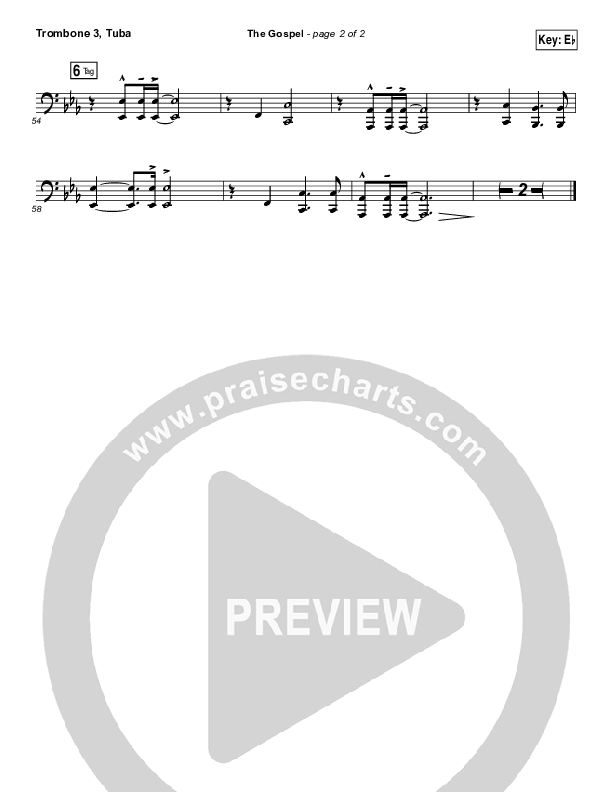 The Gospel Trombone 3/Tuba (Ryan Stevenson)