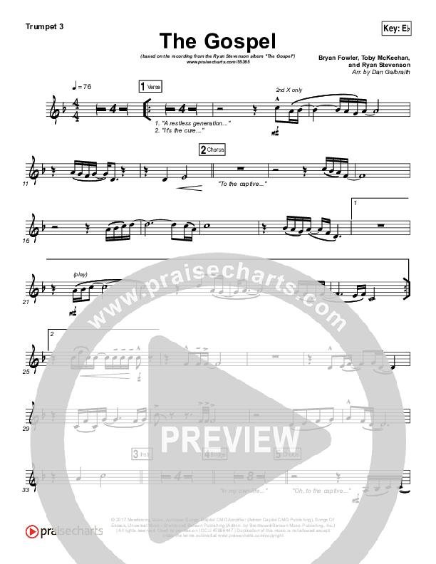 The Gospel Trumpet 3 (Ryan Stevenson)