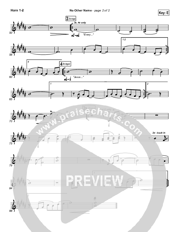 No Other Name Brass Pack (Freddy Rodriguez)