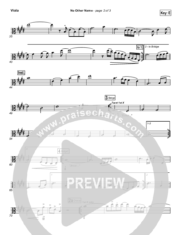 No Other Name Viola (Freddy Rodriguez)